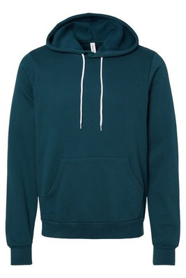 Bella+Canvas 3719 - Poly-Cotton Fleece Pullover Hoodie
