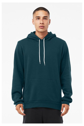 Bella+Canvas 3719 - Poly-Cotton Fleece Pullover Hoodie