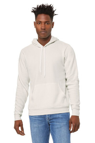 Bella+Canvas 3719 - Poly-Cotton Fleece Pullover Hoodie