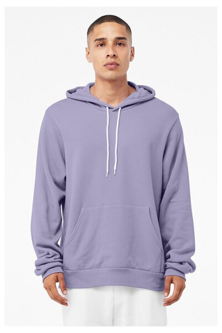 Bella+Canvas 3719 - Poly-Cotton Fleece Pullover Hoodie