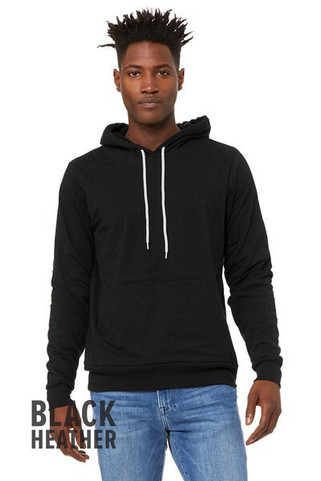Bella+Canvas 3719 - Poly-Cotton Fleece Pullover Hoodie