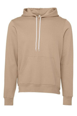 Bella+Canvas 3719 - Poly-Cotton Fleece Pullover Hoodie