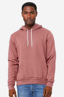 Bella+Canvas 3719 - Poly-Cotton Fleece Pullover Hoodie