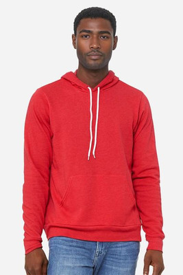 Bella+Canvas 3719 - Poly-Cotton Fleece Pullover Hoodie