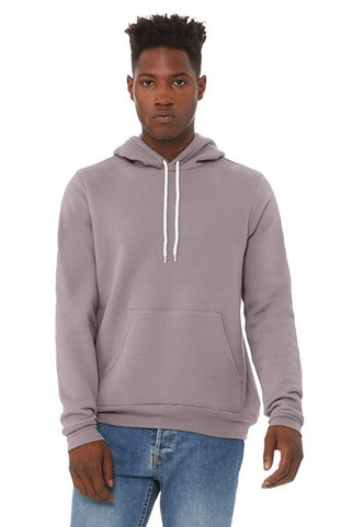 Bella+Canvas 3719 - Poly-Cotton Fleece Pullover Hoodie