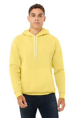 Bella+Canvas 3719 - Chandail à capuche en polaire polycoton