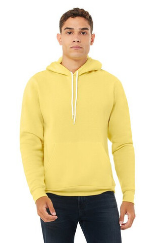 Bella+Canvas 3719 - Poly-Cotton Fleece Pullover Hoodie