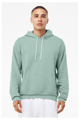 Bella+Canvas 3719 - Poly-Cotton Fleece Pullover Hoodie