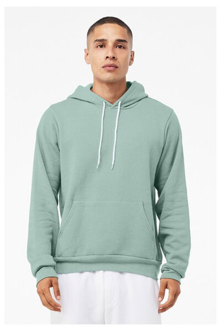 Bella+Canvas 3719 - Poly-Cotton Fleece Pullover Hoodie