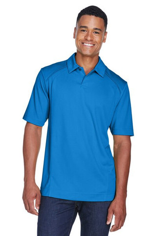 North End 88632 - Mens Recycled Polyester Performance Piqué Polo