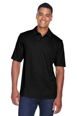 North End 88632 - Mens Recycled Polyester Performance Piqué Polo