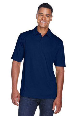 North End 88632 - Mens Recycled Polyester Performance Piqué Polo
