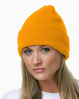 Bayside 3825 - USA-Made 12 Inch Knit Beanie with Cuff