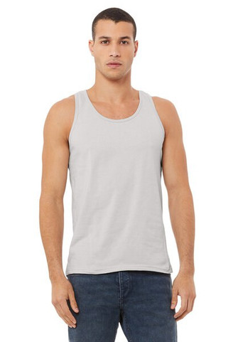 Bella+Canvas 3480 - Jersey Tank - Premium Unisex Cotton Blend