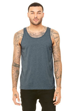 Bella+Canvas 3480 - Jersey Tank - Premium Unisex Cotton Blend 