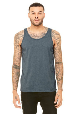 Bella+Canvas 3480 - Jersey Tank - Premium Unisex Cotton Blend