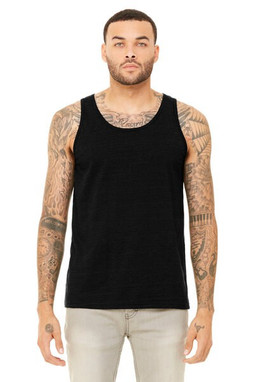 Bella+Canvas 3480 - Camiseta Sin Mangas Unisex de Algodón Premium