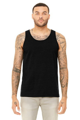 Bella+Canvas 3480 - Jersey Tank - Premium Unisex Cotton Blend 