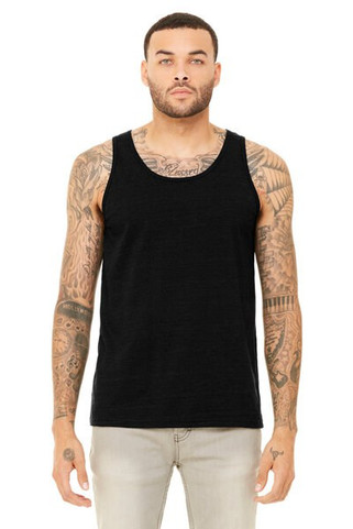 Bella+Canvas 3480 - Jersey Tank - Premium Unisex Cotton Blend