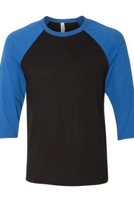 Bella+Canvas 3200 - Unisex 3/4-Sleeve Baseball T-Shirt