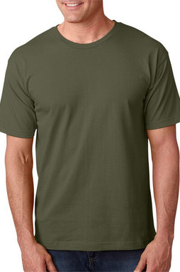 Bayside 5040 - USA-Made 100% Cotton Short Sleeve T-Shirt