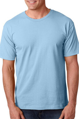 Bayside 5040 - USA-Made 100% Cotton Short Sleeve T-Shirt