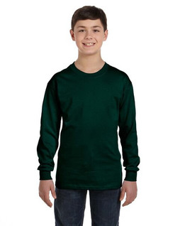 Gildan G540B - Wholesale Youth 5.3 oz. Long-Sleeve T-Shirt