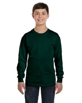 Gildan G540B - Heavy Cotton Youth 5.3 oz. Long-Sleeve T-Shirt