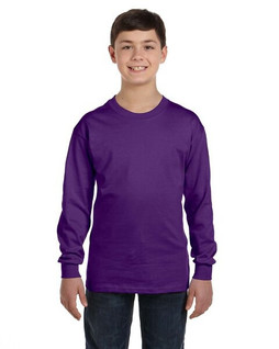 Gildan G540B - T-Shirt Wholesale Youth 5.3 Oz. à manches longues