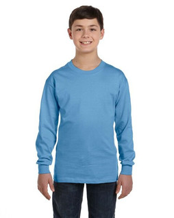 Gildan G540B - Heavy Cotton Youth 5.3 oz. Long-Sleeve T-Shirt