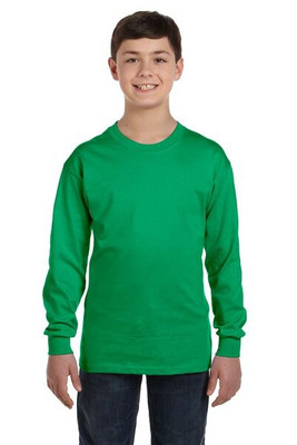 Gildan G540B - Heavy Cotton Youth 5.3 oz. Long-Sleeve T-Shirt