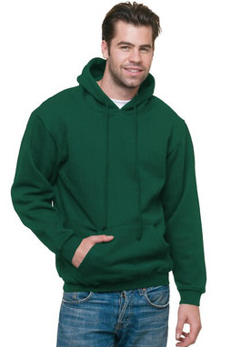 Bayside 960 - USA-Made Hooded Sweatshirt