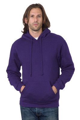 Bayside 960 - USA-Made Hooded Sweatshirt