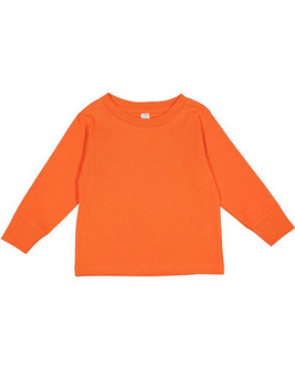 Rabbit Skins 3311 - Toddler 5.5 oz. Jersey Long-Sleeve T-Shirt