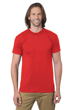 Bayside 1701 - USA-Made 50/50 Short Sleeve T-Shirt