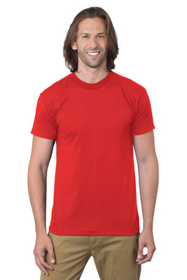 Bayside 1701 - USA-Made 50/50 Short Sleeve T-Shirt