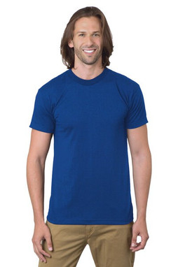 Bayside 1701 - USA-Made 50/50 Short Sleeve T-Shirt