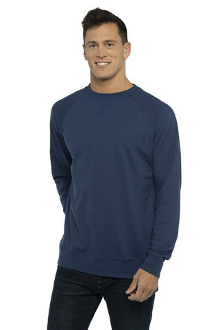 Next Level Apparel N9000 - Unisex Laguna French Terry Raglan Sweatshirt