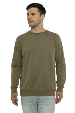 Next Level Apparel N9000 - Unisex Laguna French Terry Raglan Sweatshirt