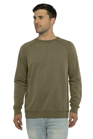 Next Level Apparel N9000 - Unisex Laguna French Terry Raglan Sweatshirt