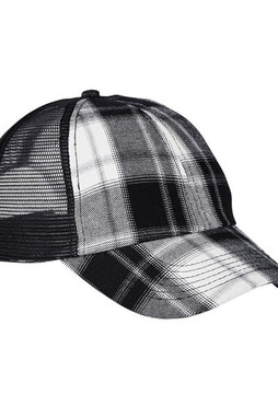 Adams VB101 - Gorra Casual de Algodón y Malla con Estilo