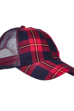 Adams VB101 - Casual Cotton Mesh Snapback Cap