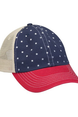 Adams VB101 - Gorra Casual de Algodón y Malla con Estilo