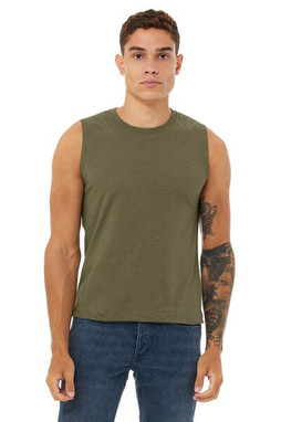 Bella+Canvas 3483 - Ultimate Summer Unisex Muscle Tank Top