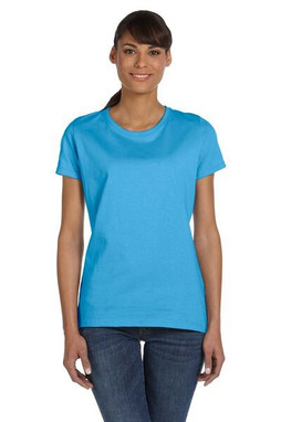Fruit of the Loom L3930R - Ladies Heavy Cotton HD™ Short Sleeve T-Shirt
