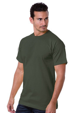 Bayside 5100 - USA-Made Short Sleeve T-Shirt