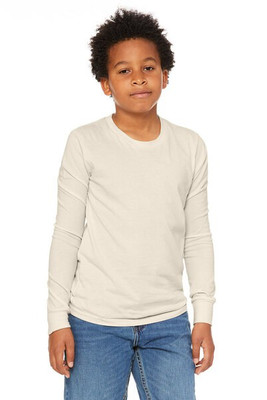 Bella+Canvas 3501Y - Youth Jersey Long Sleeve T-Shirt