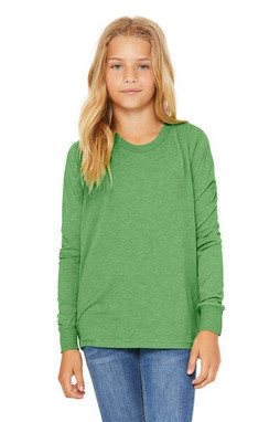 Bella+Canvas 3501Y - Youth Jersey Long Sleeve T-Shirt