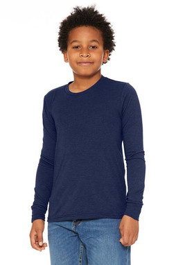 Bella+Canvas 3501Y - Youth Jersey Long Sleeve T-Shirt