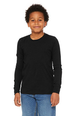 Bella+Canvas 3501Y - Youth Jersey Long Sleeve T-Shirt
